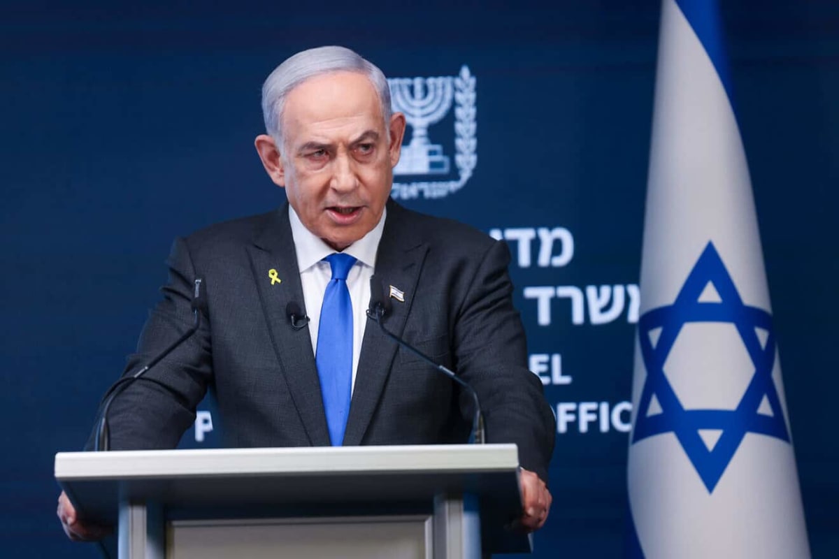 Netanyahu's Big Statement on Gaza War: “We Will Eliminate Our Greatest Enemy”