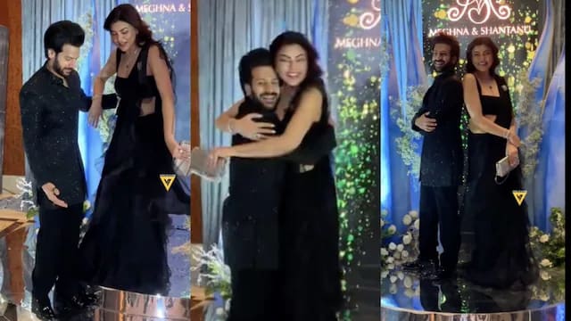 Karanvir Mehra & Sushmita Sen’s Hug Goes Viral—Fans Can’t Get Over the Chemistry!