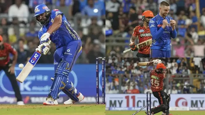 MI vs SRH Highlights: Mumbai Crush Hyderabad with All-Round Show