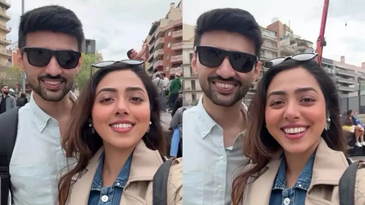 TMKOC’s Jheel Mehta Enjoys Honeymoon in Spain, But Hubby’s Eyes Are on Formula 1!