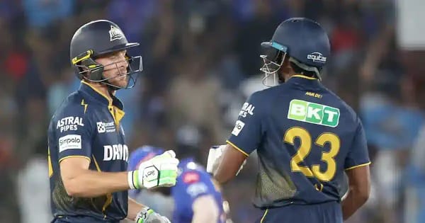 GT vs DC IPL 2025: Jos Buttler’s Blazing Knock Crushes Delhi, Gujarat Titans Win by 8 Wickets