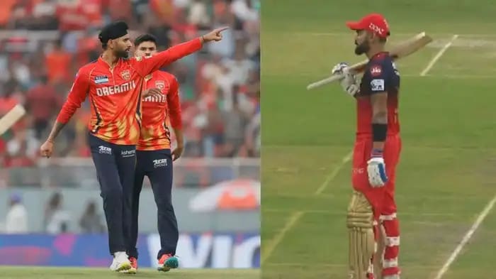 “I Know Your Coach Too!” – Virat Kohli’s Heated Exchange With Harpreet Brar Creates Stir