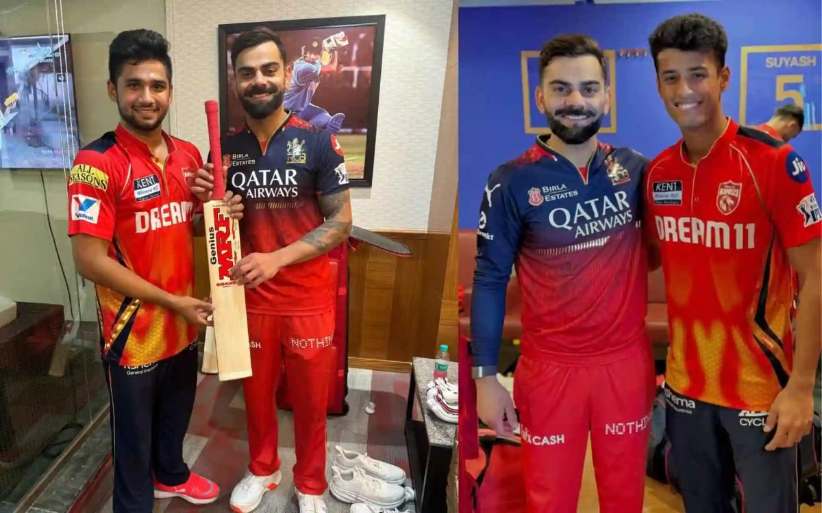 "I Cried in Front of My Brother": Mushir Khan Gets Emotional After Receiving Bat from Virat Kohli