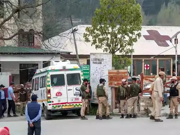 Pahalgam Terror Attack: 26 Tourists Killed by Militants Disguised in Uniforms, High Alert in J&K