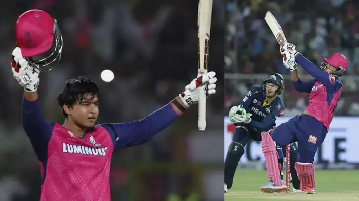 'Tsunami' Vaibhav Suryavanshi Blasts Gujarat Titans, Rajasthan Royals Seal Royal Win in IPL 2025 Thriller