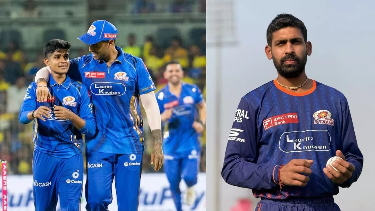 IPL 2025: Mumbai Indians Lose Vignesh Puthur to Injury, Punjab Pacer Joins Squad