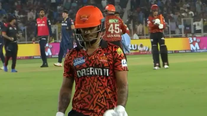 Ishan Kishan Turns Cold After Blazing Century—Fails Again for Sunrisers vs Gujarat