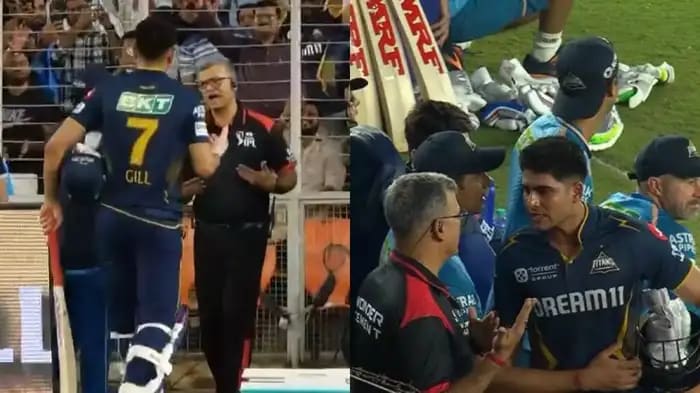 Shubman Gill in Trouble After Heated Argument With Umpire, Faces Possible Ban Under IPL Code of Conduct