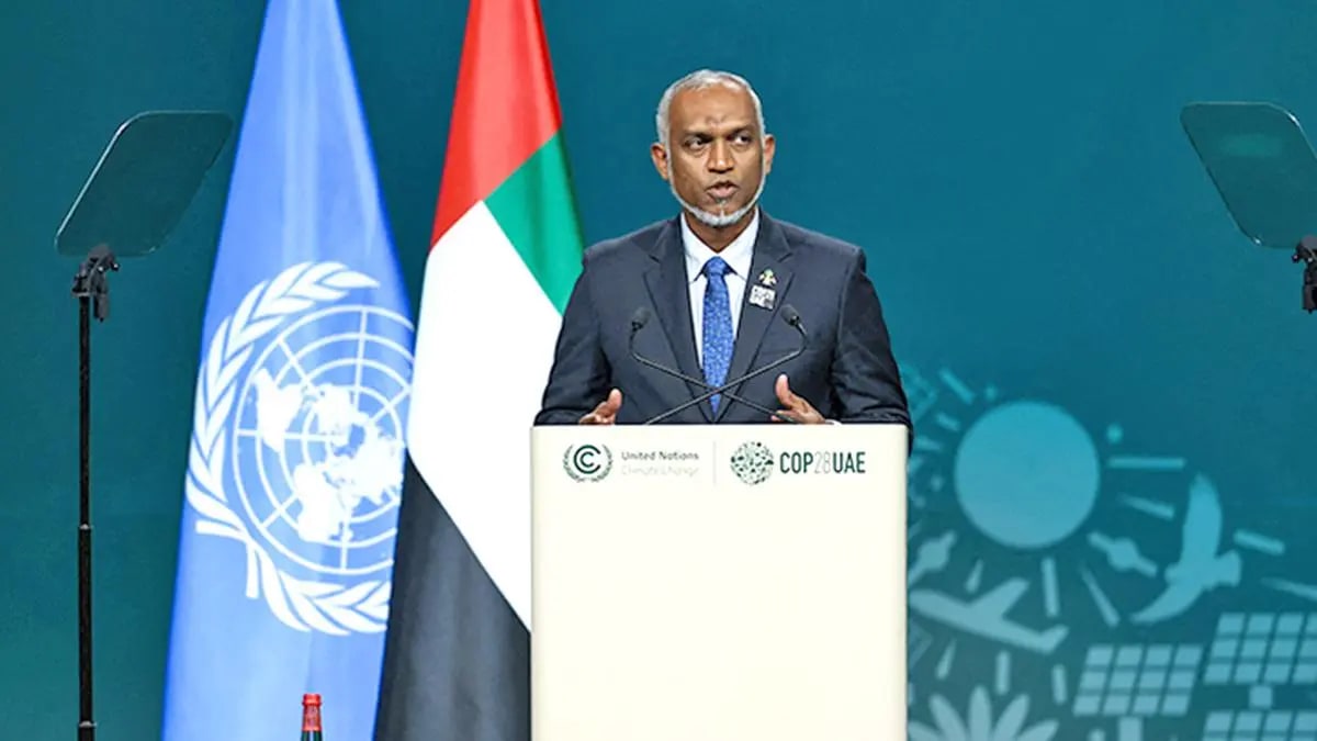 Maldives President Sets 15-Hour Press Meet Record, Faces Heat Over India Remark