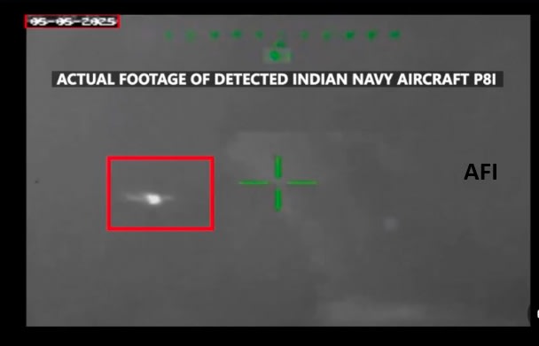 After Rafale, Pakistan claims it tracked Indian Navy’s P-8I aircraft