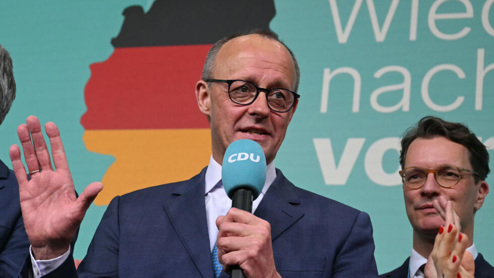 Friedrich Merz elected Chancellor of Germany after dramatic second-round win