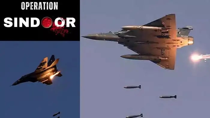 Operation Sindoor: India strikes 9 terror hubs in Pakistan and POK with precision