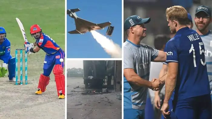Drone crash near Rawalpindi Stadium sparks panic, England may recall players
