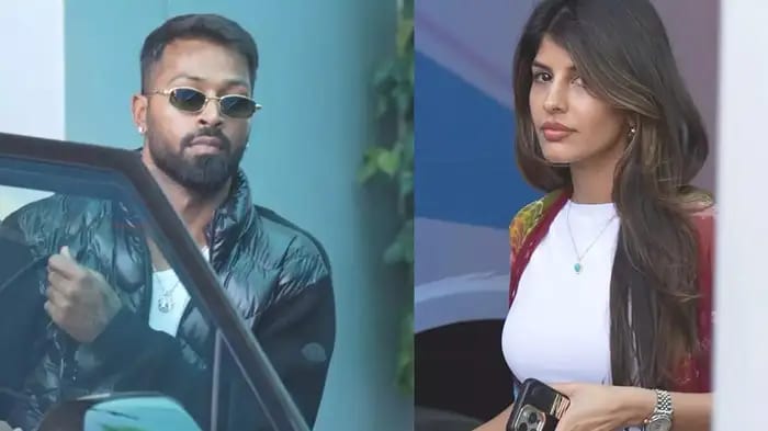 Hardik Pandya-Jasmine Walia Spark Dating Buzz Again, Spotted Together at Mumbai Airport Amid IPL Delay