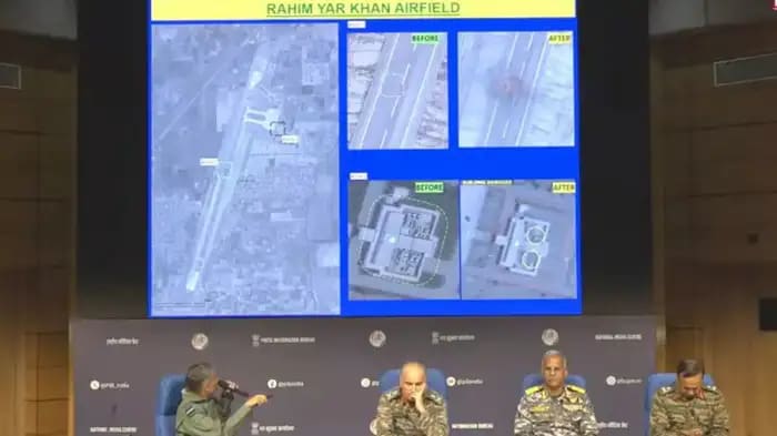 Operation Sindoor: Over 100 Terrorists, 40 Enemy Soldiers Killed—Army Lists 10 Key Points