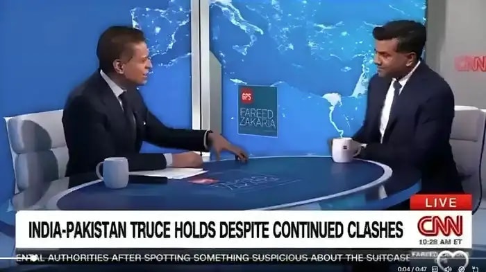 CNN: US Feared Nuclear War, Intervened After India's Strike on Pakistan Bases