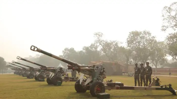 ‘Sarvatra Izzat-o-Iqbal’: Swadeshi Field Gun Crushes Terror Pads on LoC