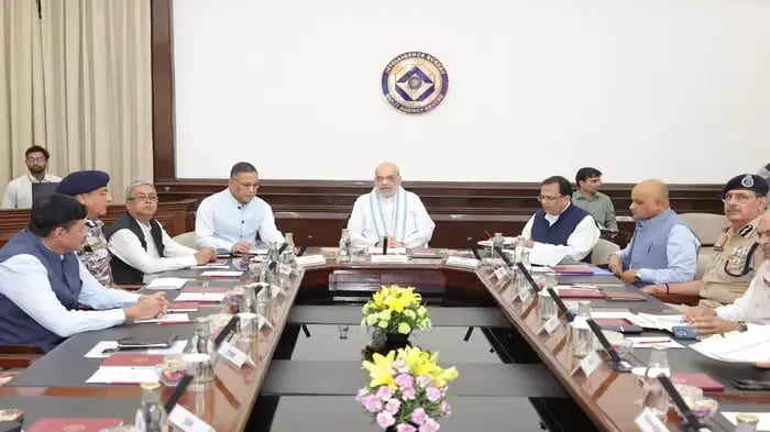 Amit Shah Launches ₹500 Cr Intelligence Hub to Tackle Terror, Cyber Threats