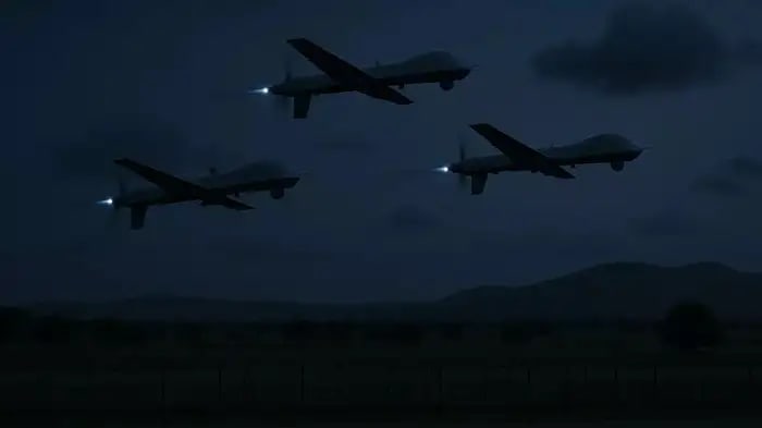 Pakistan Sent Swarm of Drones Over India in ISIS Style, Big Threat Uncovered