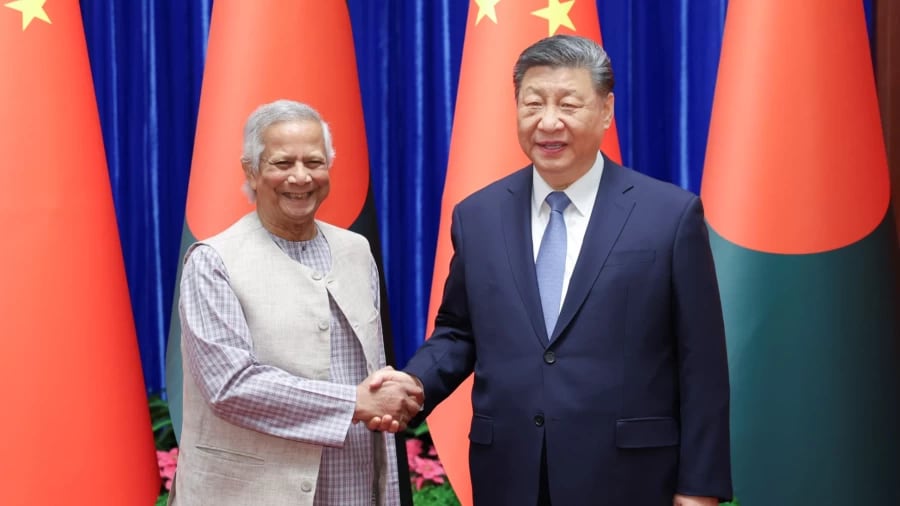 China Eyes Bangladesh Airbase Near Chicken Neck, India on High Alert