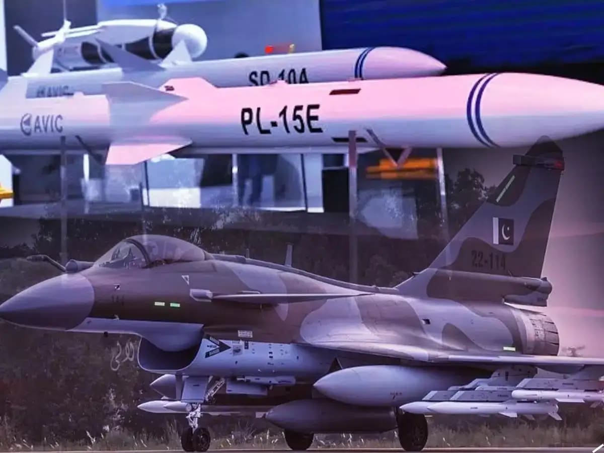 Chinese PL-15 Missile Fired by Pakistan Becomes New Threat to India’s Air Defense