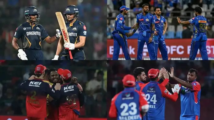 IPL 2025 Playoff Race: 3 Teams Qualified, 3 Still in Fierce Battle for Final Spot