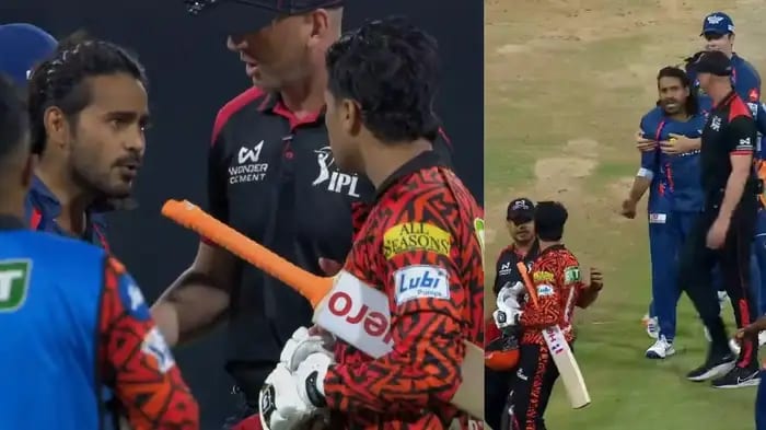 Big Clash in IPL 2025: Abhishek Sharma, Digvesh Rathi Get Into Heated Fight During Live Match