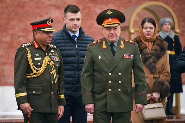 India-Russia Eye Strategic Space in Dhaka as Bangladesh Army Chief Visits Moscow