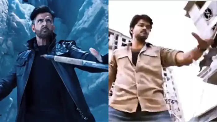 Hrithik Roshan’s War 2 Scene Mirrors Vijay’s Bairavaa? Viral Clip Sparks Debate