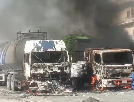 Water War in Sindh: Pakistan Home Minister’s House Burnt, Vehicles Set on Fire