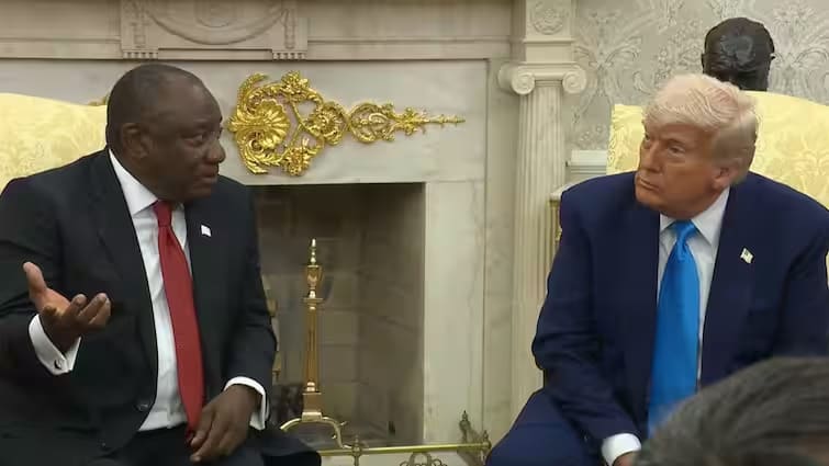 Trump Clashes With South African President Ramaphosa Over Demand for Luxury Plane