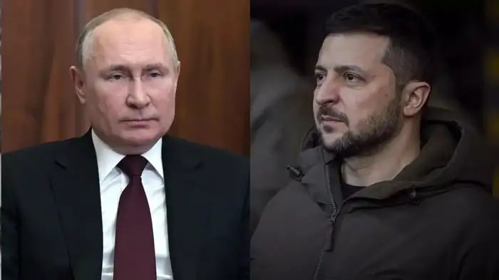 Putin's Helicopter Escapes Ukrainian Drone Attack, Claims Russian Commander