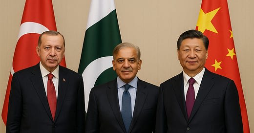 India on Alert as New Axis Emerges Between China, Turkey, and Pakistan