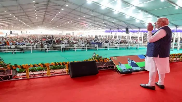 PM Modi Urges Citizens to Join Operation Sindoor by Rejecting Foreign Goods