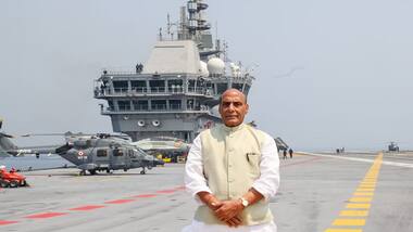 Rajnath Singh to Visit INS Vikrant, Welcome Navy Women Officers After Global Voyage