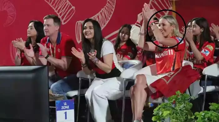 Who Is the Woman Always Seen with Preity Zinta at PBKS Matches? Here’s the Connection