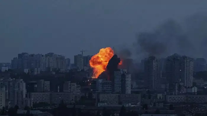 Russia Strikes Back: Missile and Drone Barrage Hits Ukrainian Cities After Drone Attack on Bases