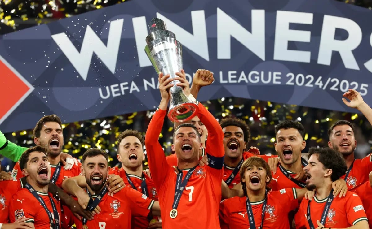 Ronaldo Lifts Third International Trophy, Portugal Win Nations League 2025