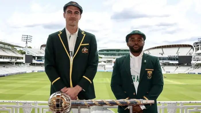 WTC Final 2025: Australia vs South Africa Date, Time, Venue, and Where to Watch Live in India