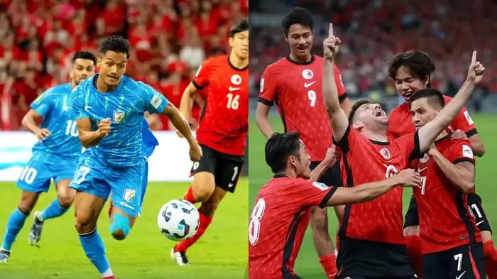 AFC Asian Cup Qualifier: India Lose 0-1 to Hong Kong After Injury-Time Penalty