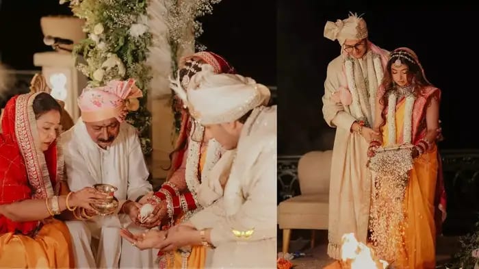 Nischay Malhan Weds Ruchika Rathore: Fills Sindoor, Takes Rounds—These 7 Pics Will Melt Your Heart