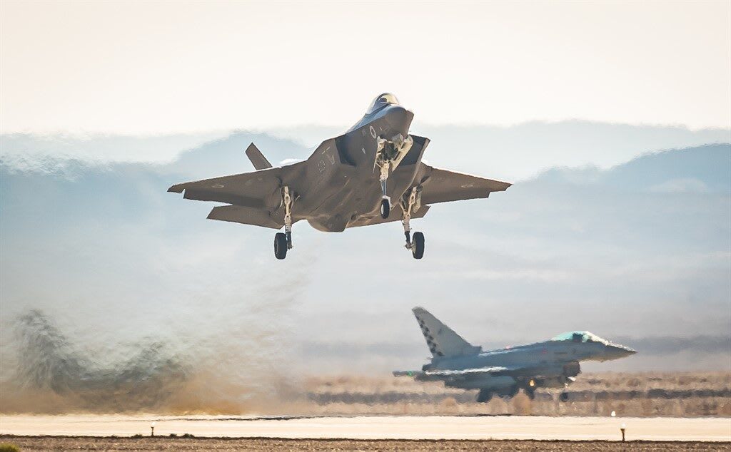 F-35, F-22 Jets Head to Gulf: US Gears Up for Strike on Iran, Syria-Like Destruction Feared