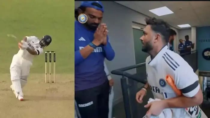 Pant’s Last-Over Brilliance Seals the Day, KL Rahul Welcomes Him With Cheers in Dressing Room