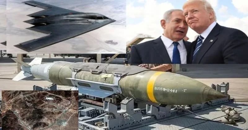 US Warned Iran Before Bombing Nuclear Sites, B-2 Bombers Hit Fordo With Massive MOP Bombs