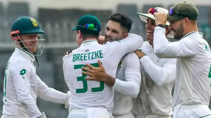 SA vs ZIM: Keshav Maharaj to Lead South Africa in Test vs Zimbabwe, Bavuma Injured