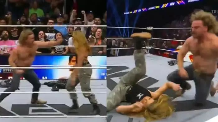 AEW Shock: Hangman Page Attacks Former Female WWE Star During Live Show