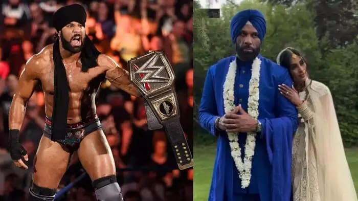 WWE Star Jinder Mahal Marries Priya in Desi Style, Wedding Pics Break the Internet