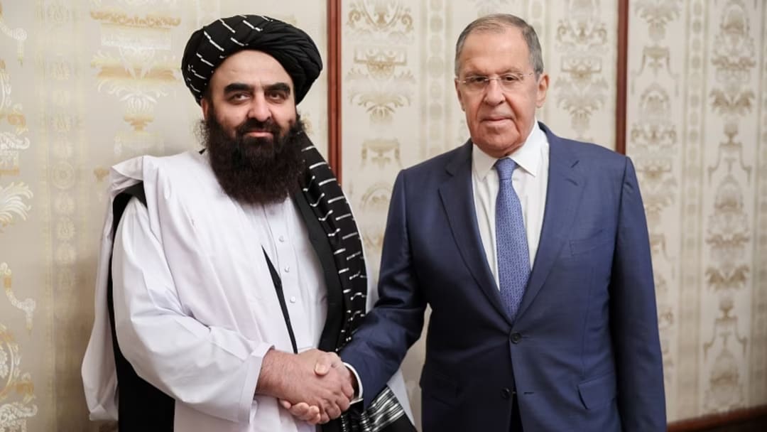 Russia Backs Taliban, Digs Grave for Enemies—Will India Seize This Chance Against China-Pak?