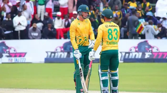 ZIM vs SA: South Africa Crush Zimbabwe by 7 Wickets, Storm into Tri-Series Final