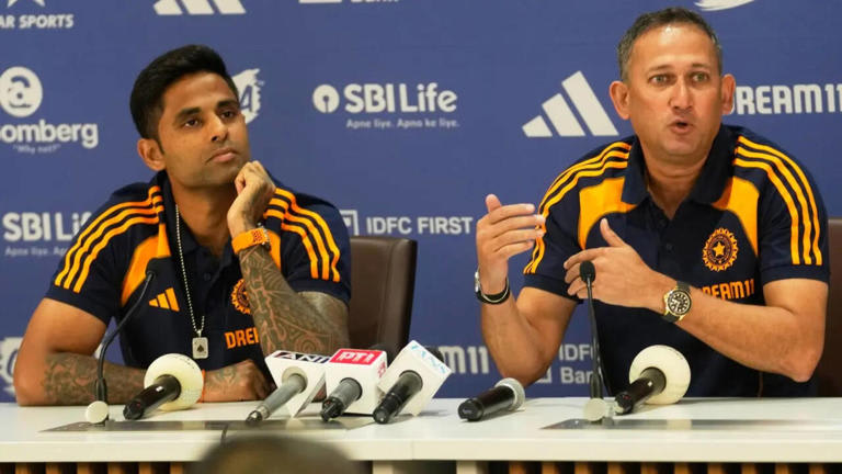 Asia Cup 2025: BCCI Blocks Pakistan Question at Suryakumar-Agarkar Press Event